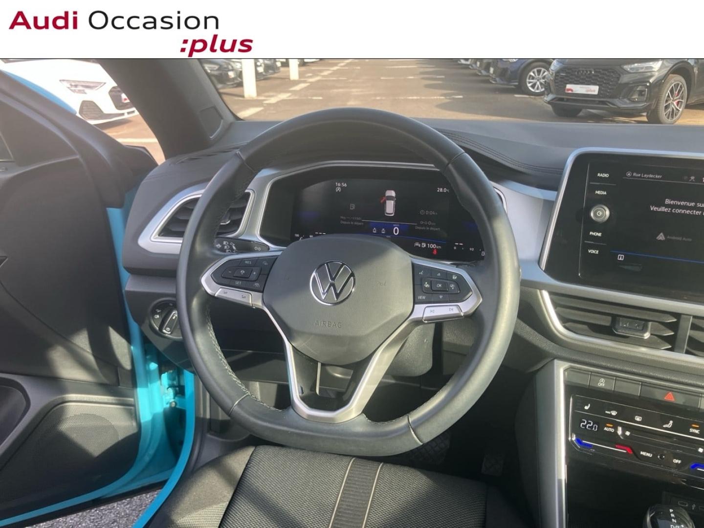 Voitures occasions VOLKSWAGEN T-Roc Cabriolet Style Thionville