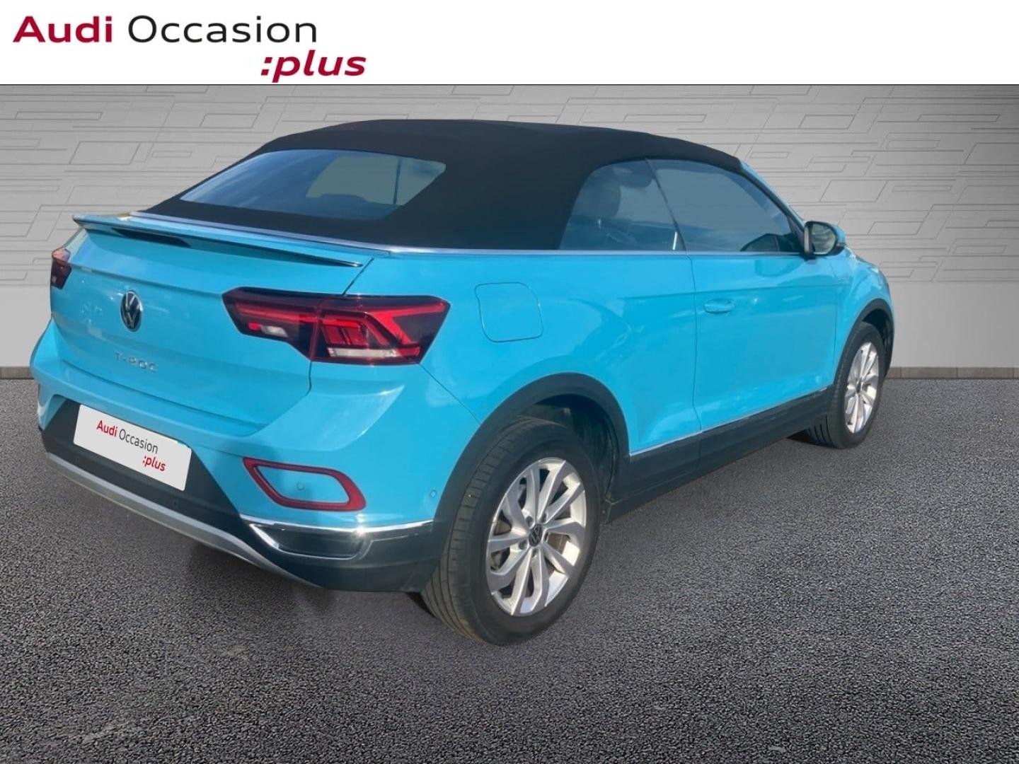 Voitures occasions VOLKSWAGEN T-Roc Cabriolet Style Thionville