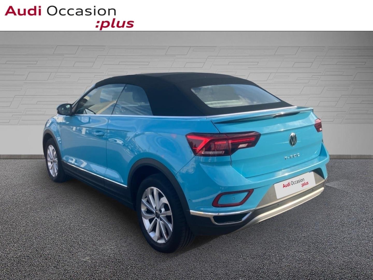 Voitures occasions VOLKSWAGEN T-Roc Cabriolet Style Thionville