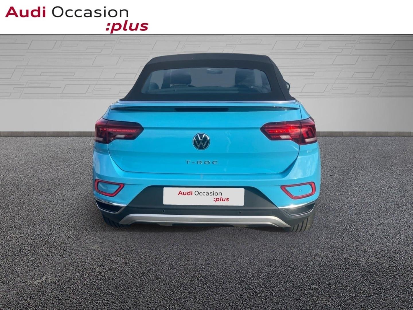 Voitures occasions VOLKSWAGEN T-Roc Cabriolet Style Thionville