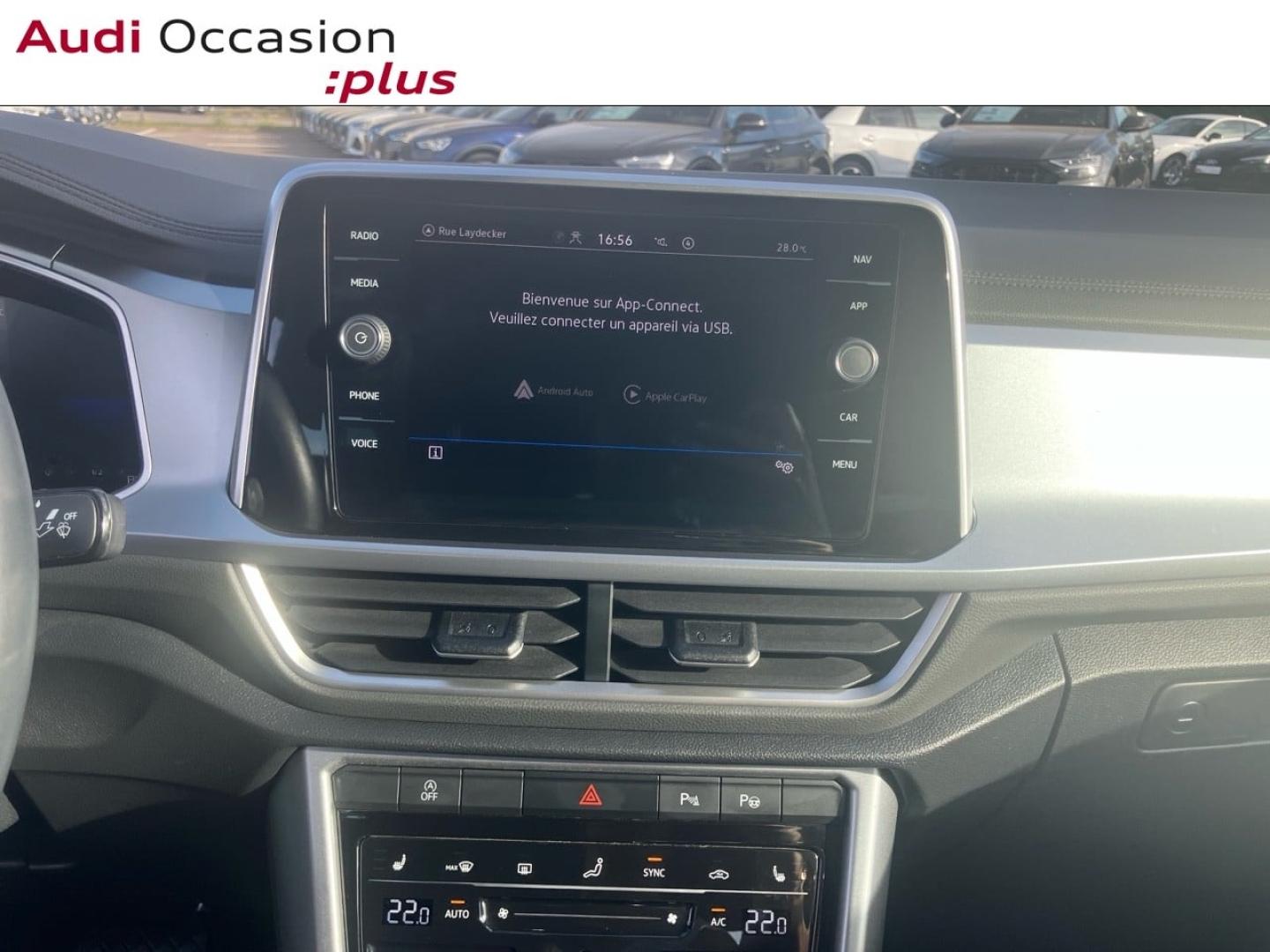 Voitures occasions VOLKSWAGEN T-Roc Cabriolet Style Thionville