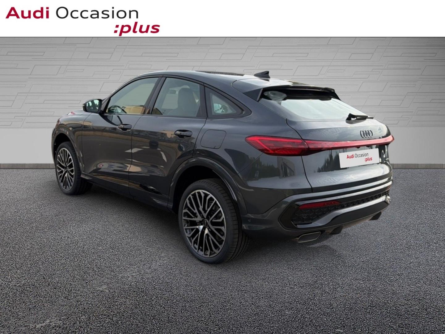 Voitures occasions Audi Q5 Sportback S line Laxou