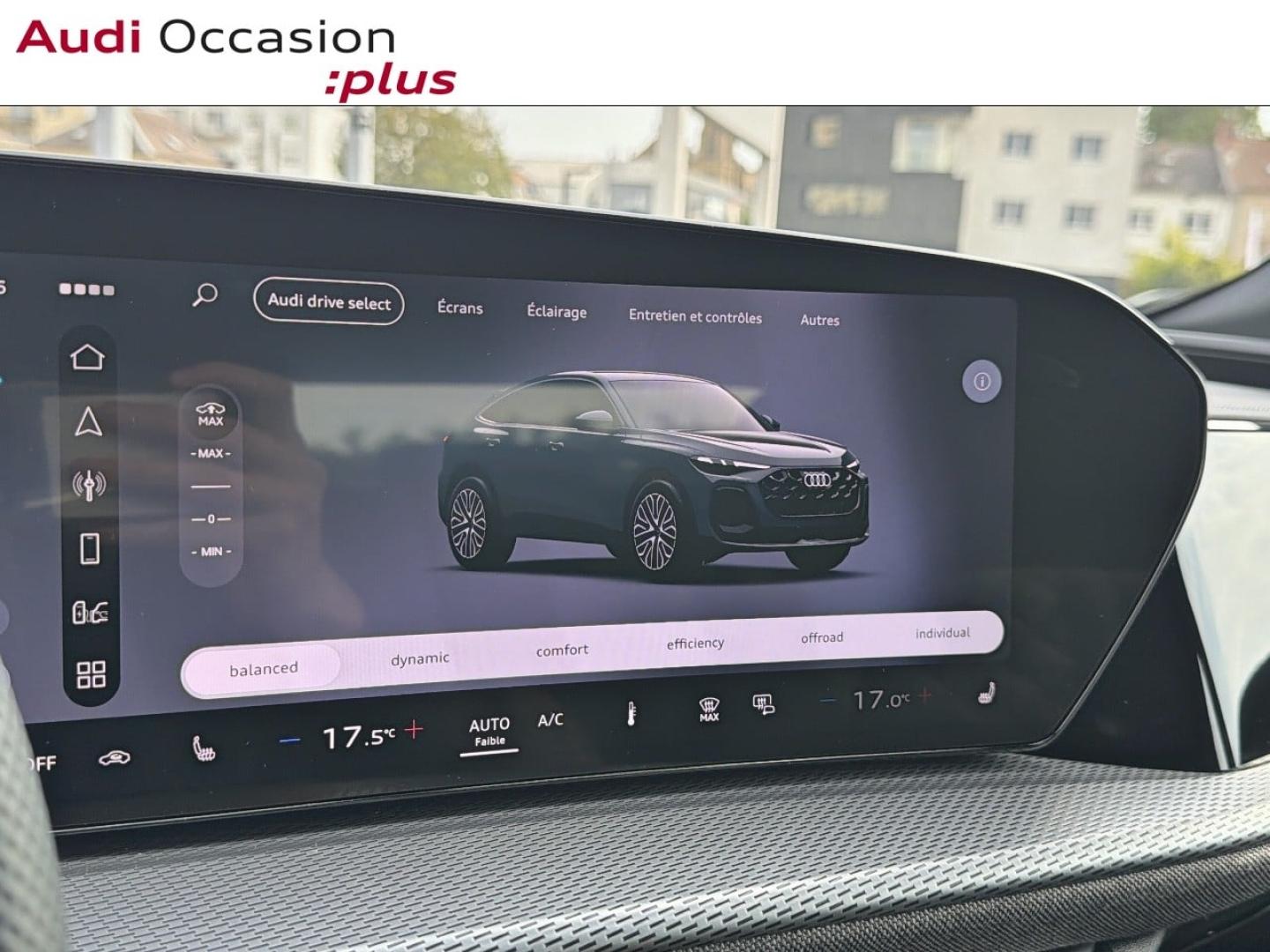 Voitures occasions Audi Q5 Sportback S line Laxou