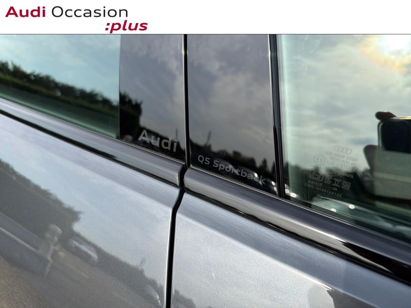 Voitures occasions Audi Q5 Sportback S line Thionville