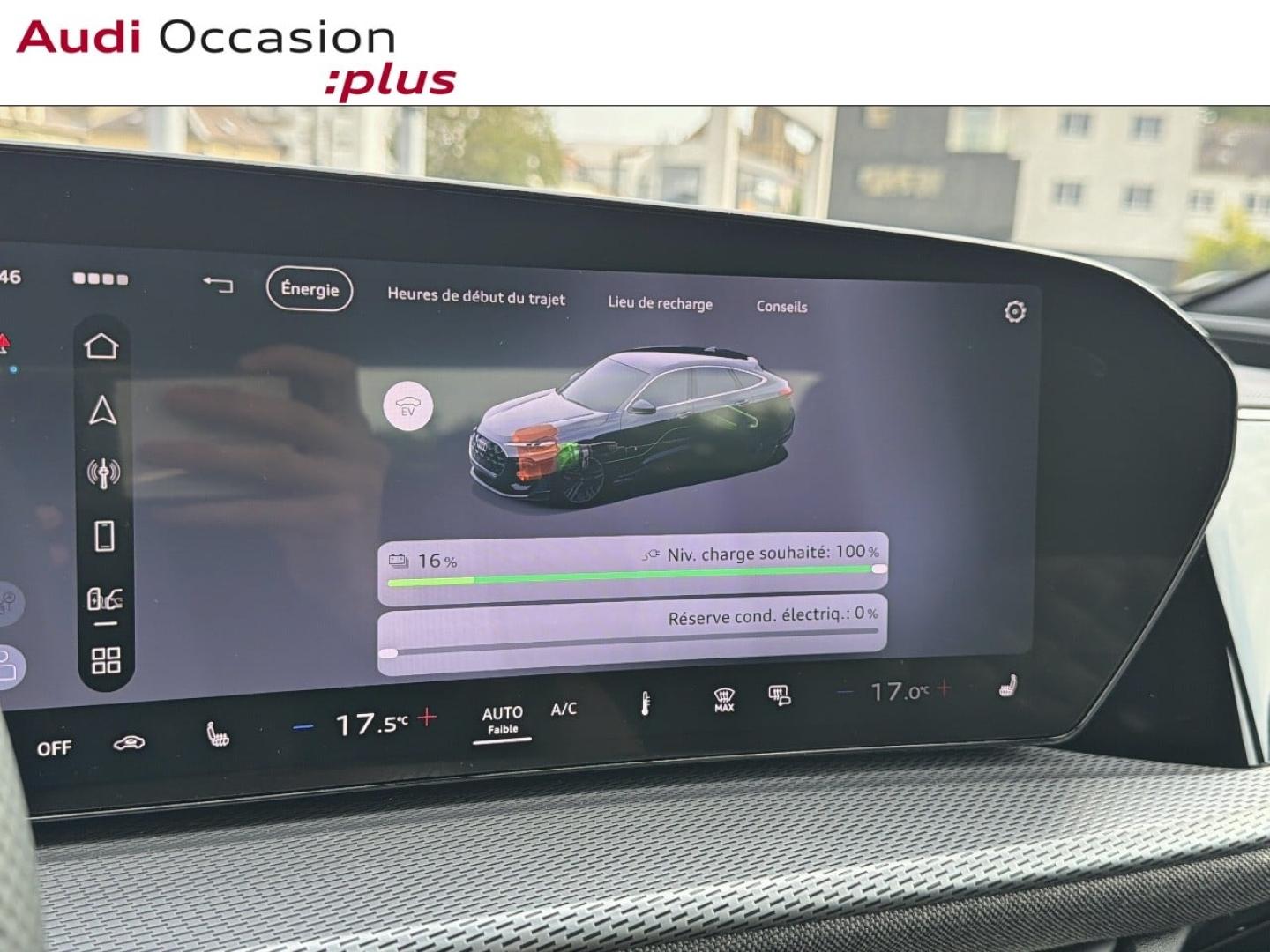 Voitures occasions Audi Q5 Sportback S line Laxou