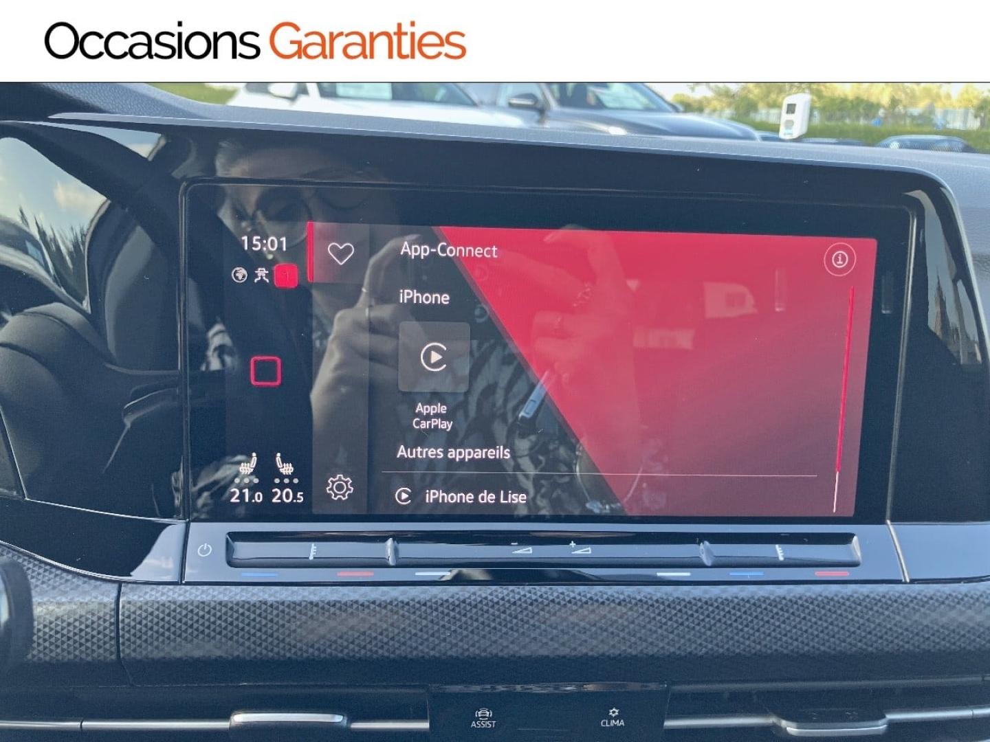 Voitures occasions VOLKSWAGEN GOLF Active Thionville