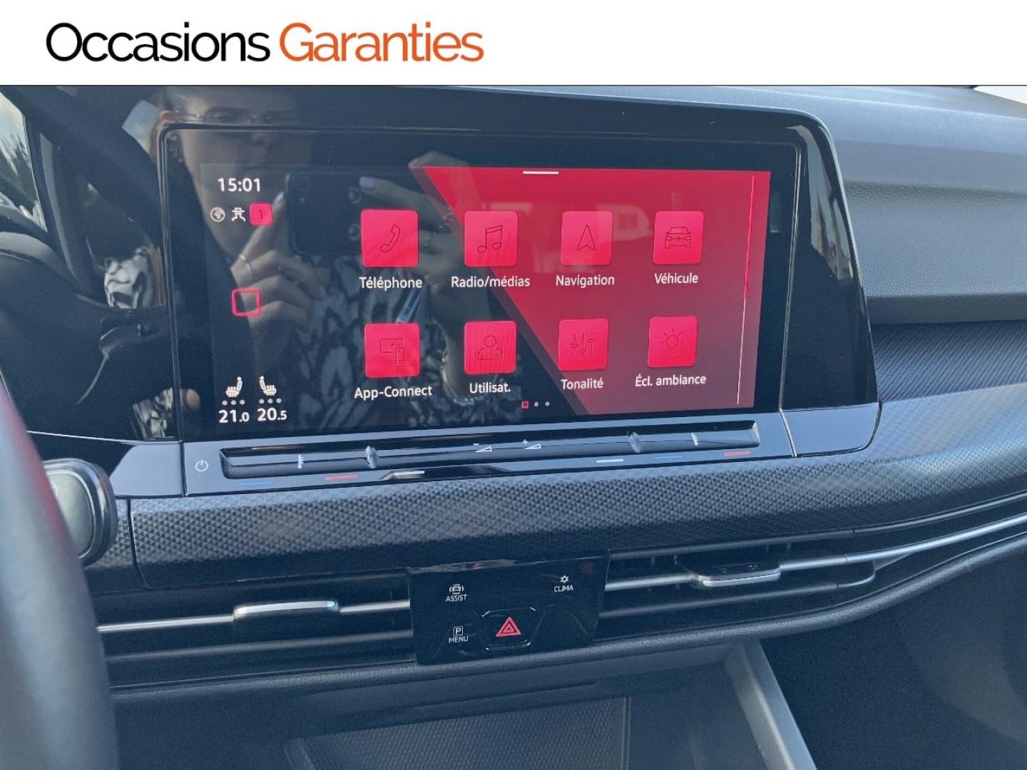Voitures occasions VOLKSWAGEN GOLF Active Thionville