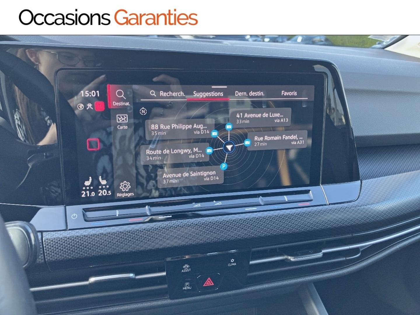Voitures occasions VOLKSWAGEN GOLF Active Thionville