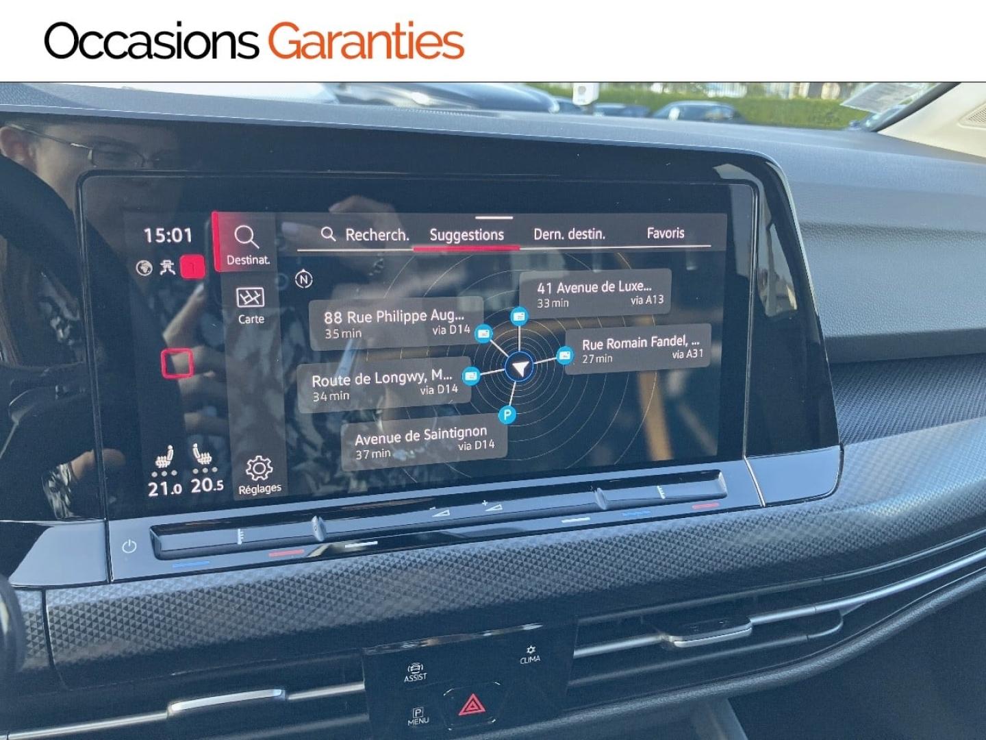 Voitures occasions VOLKSWAGEN GOLF Active Thionville