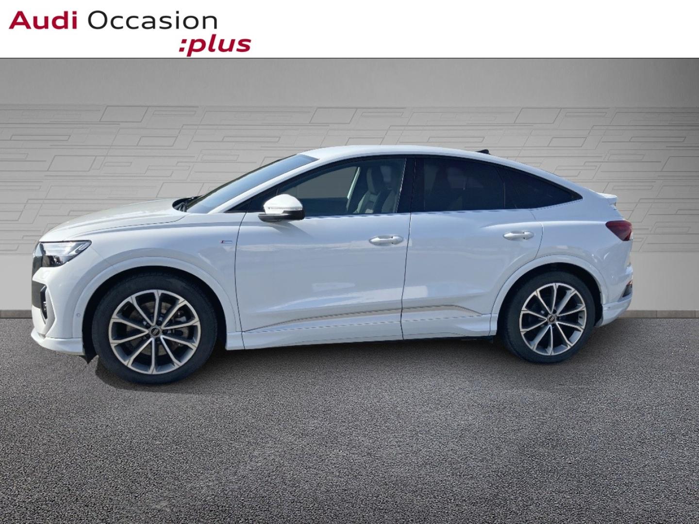 Voitures occasions Audi Q4 e-tron S line Thionville