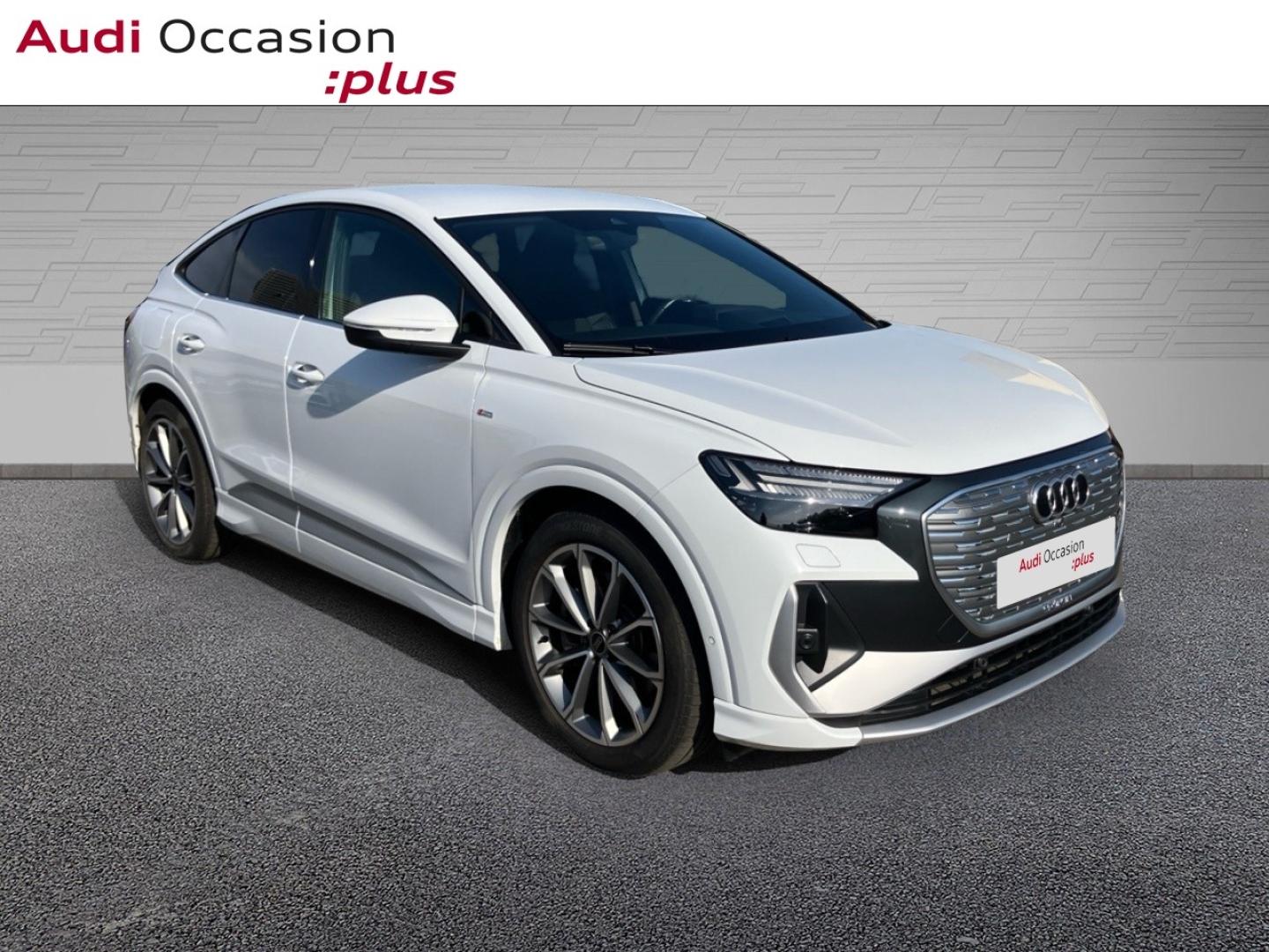 Voitures occasions Audi Q4 e-tron S line Thionville