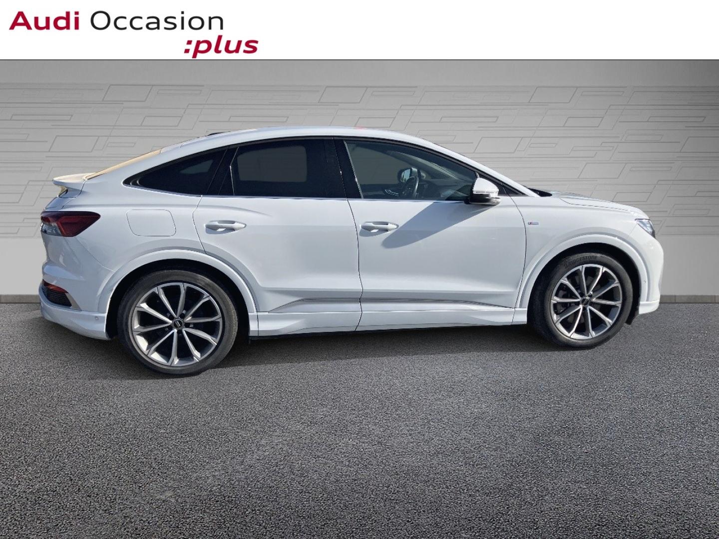 Voitures occasions Audi Q4 e-tron S line Thionville