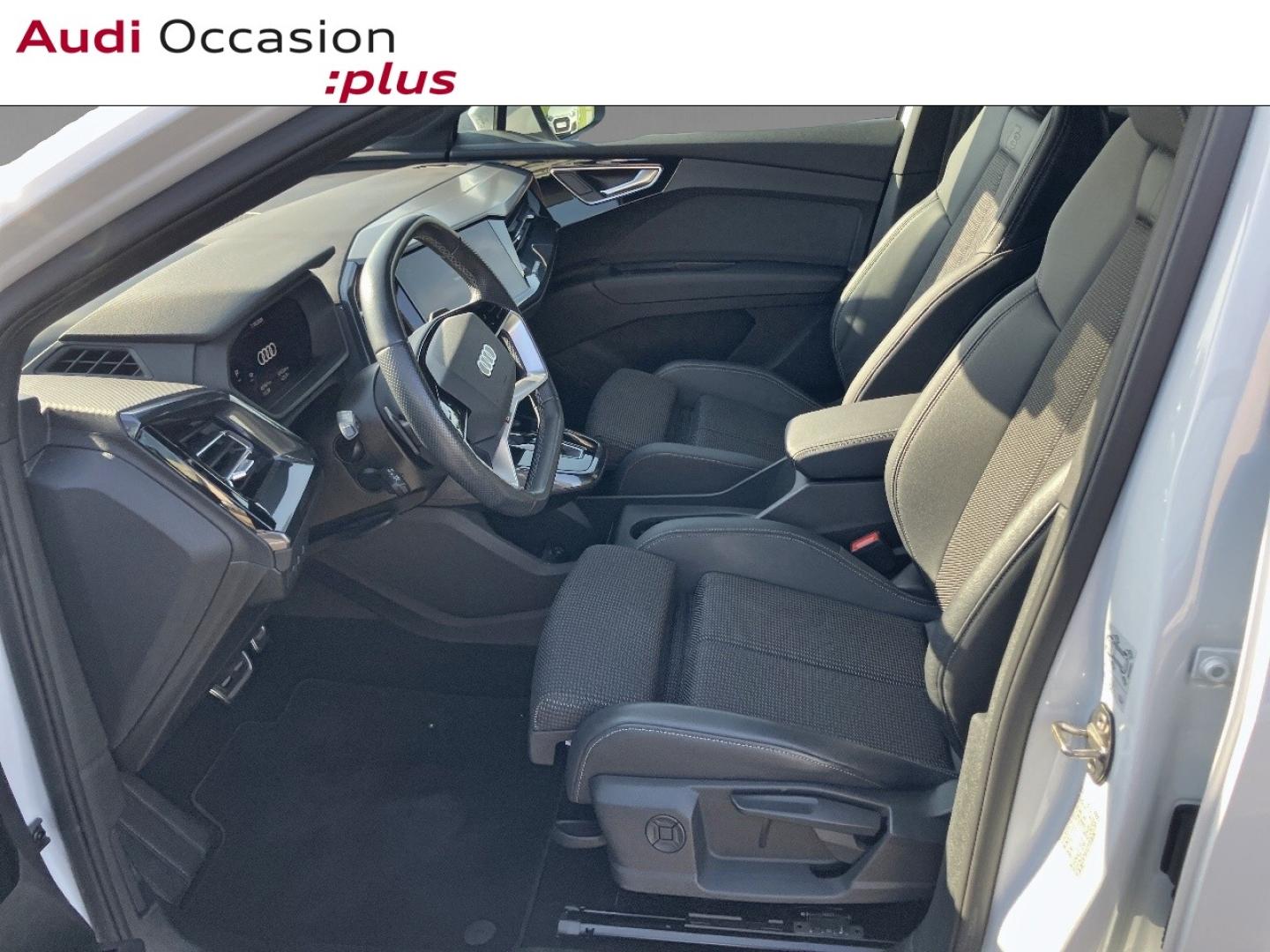 Voitures occasions Audi Q4 e-tron S line Thionville