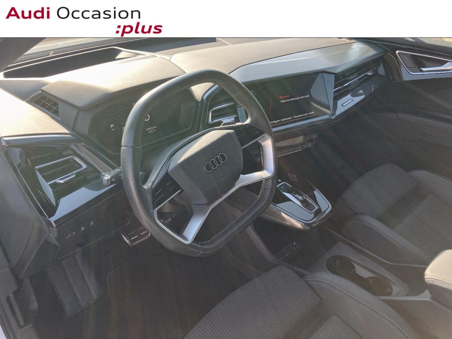 Voitures occasions Audi Q4 e-tron S line Thionville