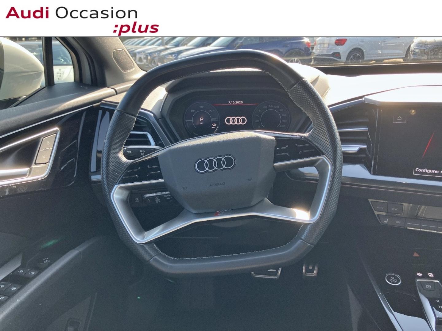 Voitures occasions Audi Q4 e-tron S line Thionville
