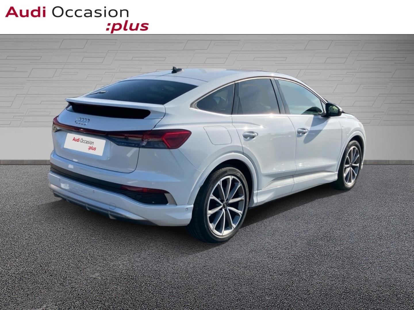 Voitures occasions Audi Q4 e-tron S line Thionville