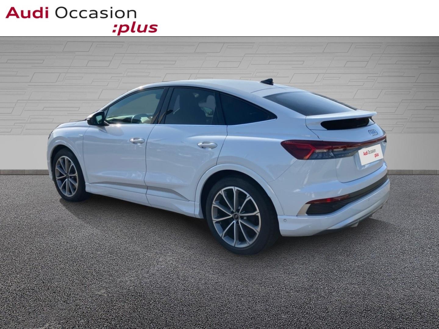 Voitures occasions Audi Q4 e-tron S line Thionville