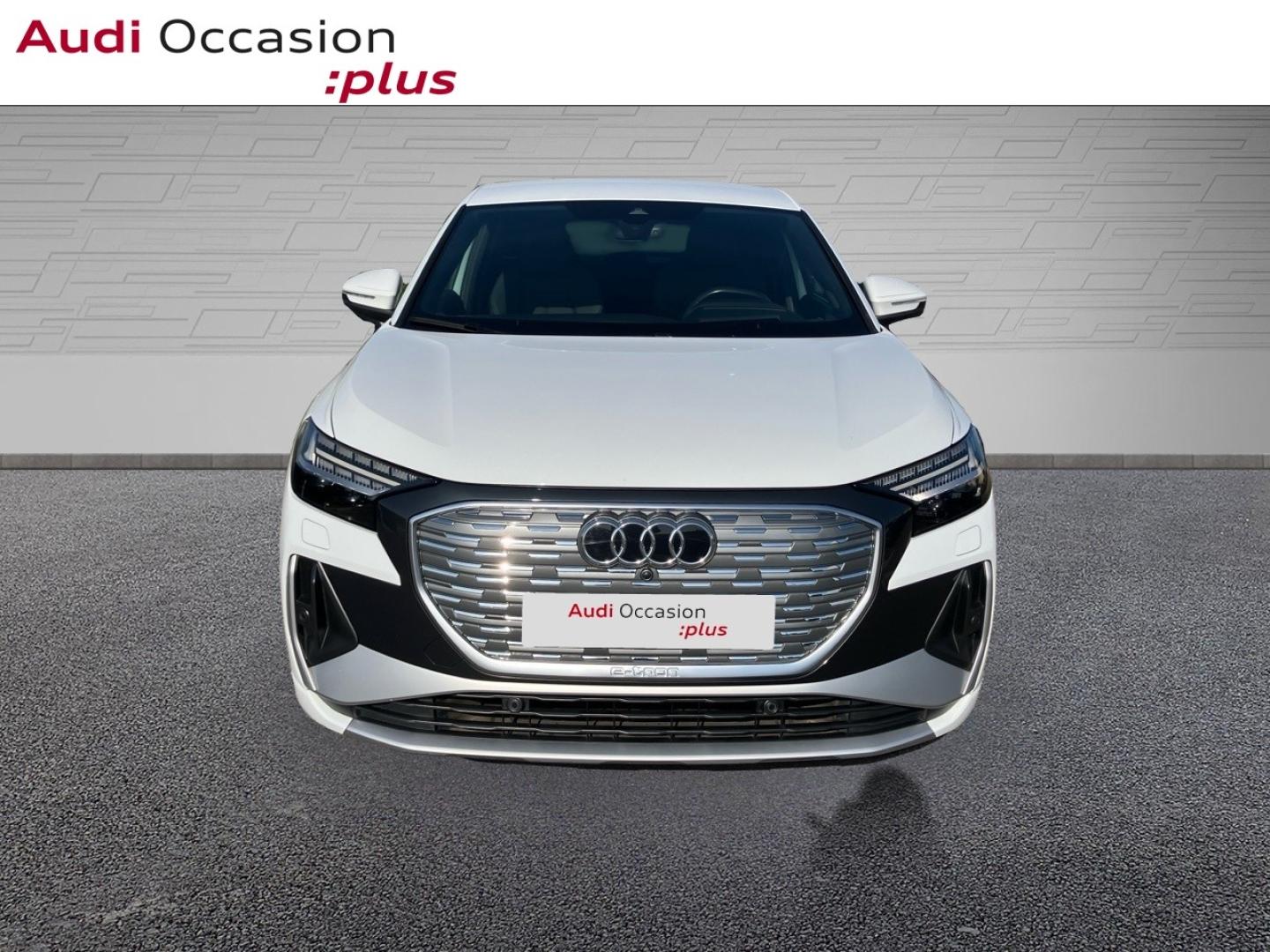 Voitures occasions Audi Q4 e-tron S line Thionville