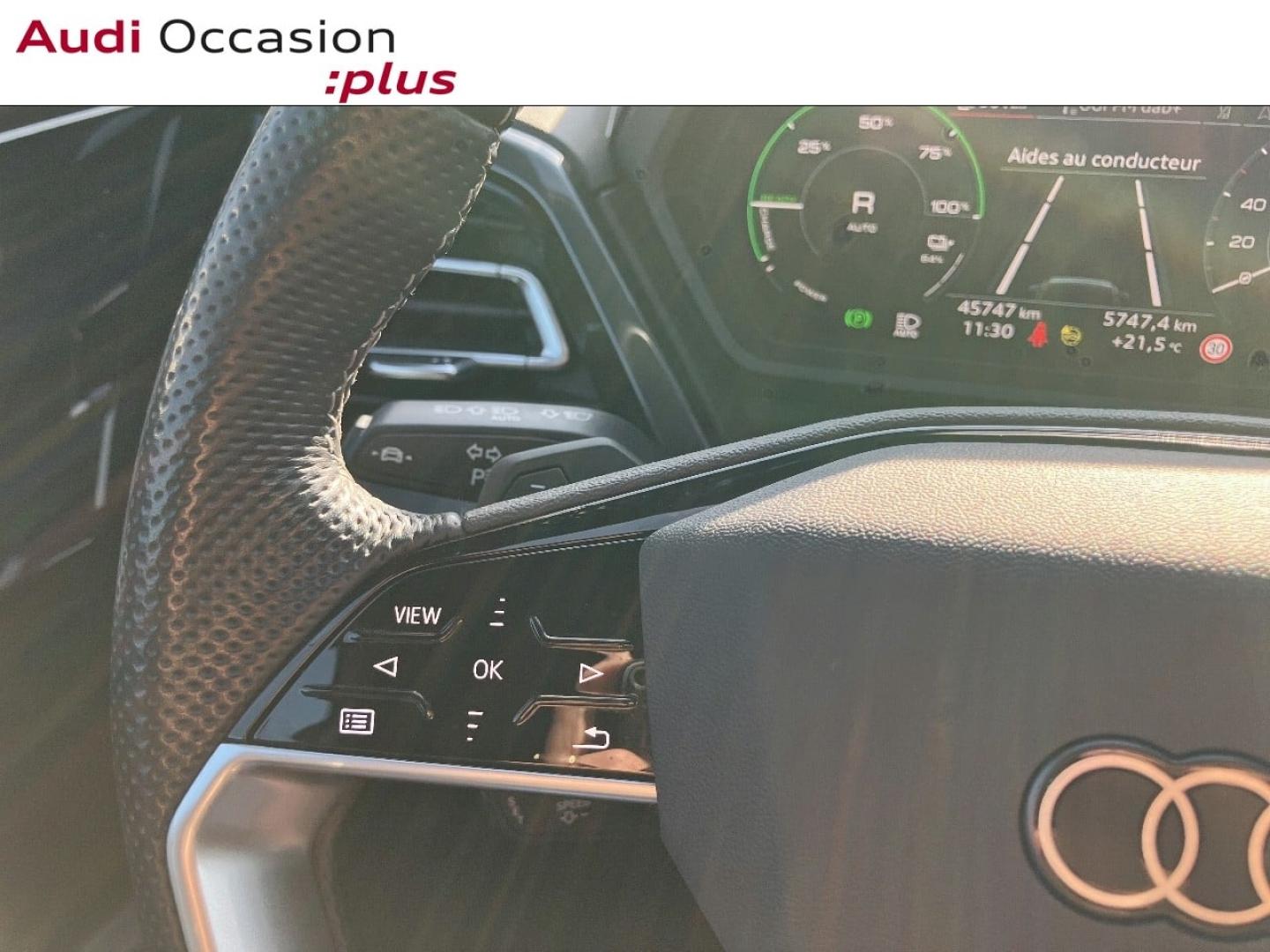 Voitures occasions Audi Q4 e-tron S line Thionville
