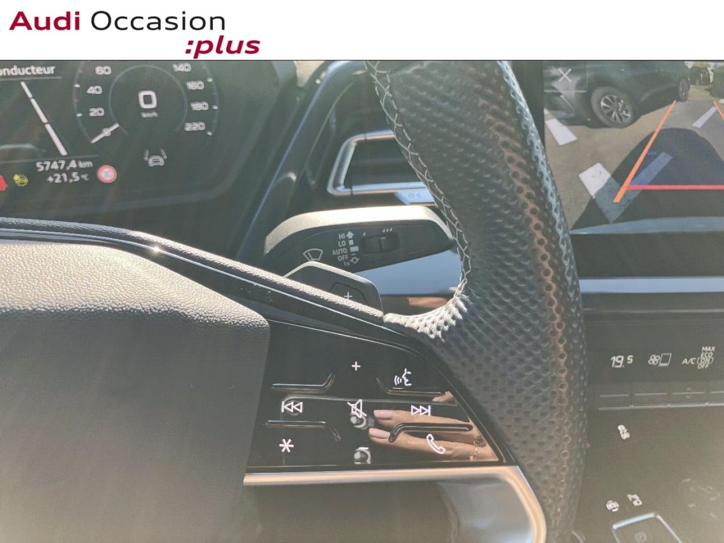 Voitures occasions Audi Q4 e-tron S line Thionville