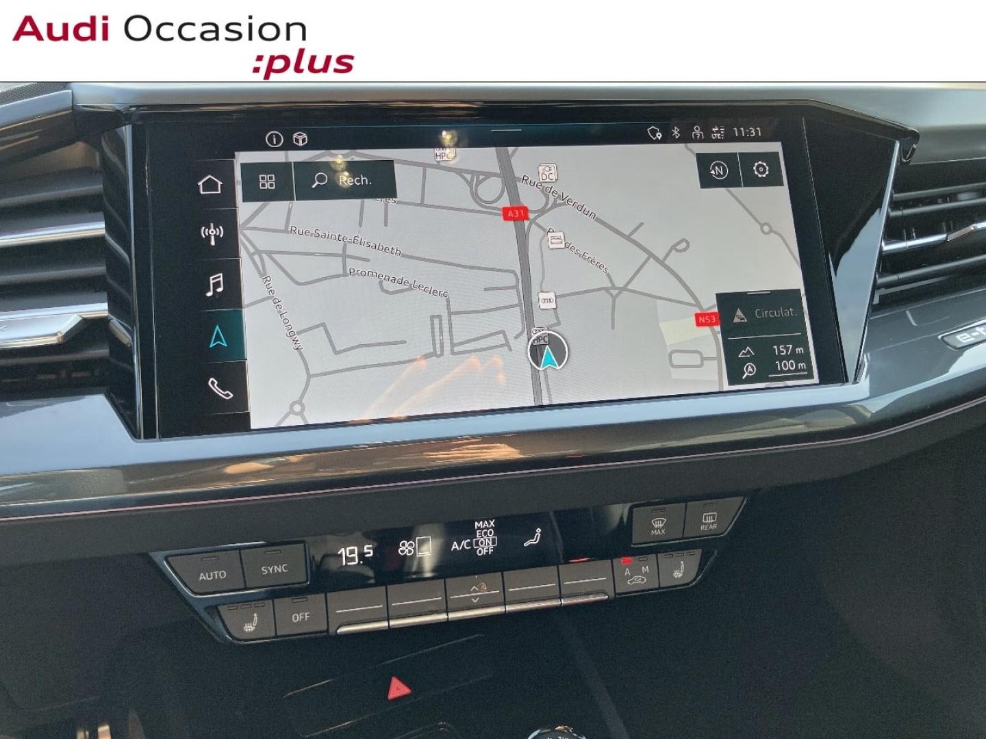Voitures occasions Audi Q4 e-tron S line Thionville