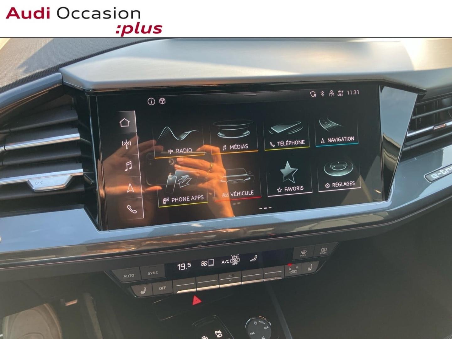 Voitures occasions Audi Q4 e-tron S line Thionville