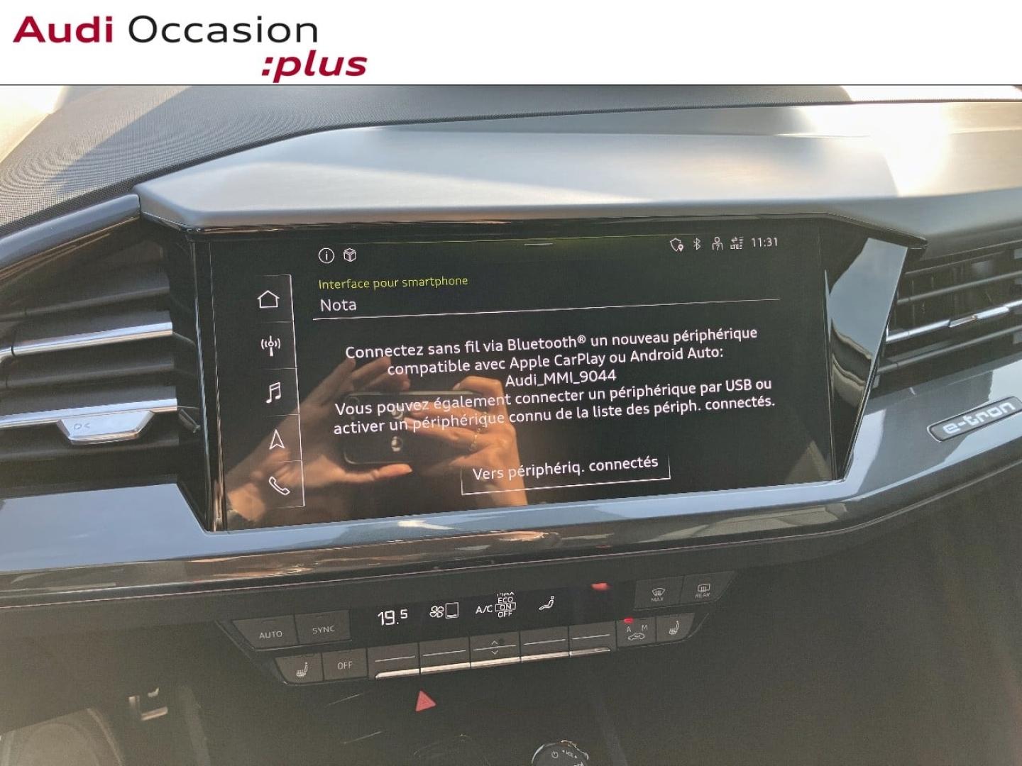 Voitures occasions Audi Q4 e-tron S line Thionville