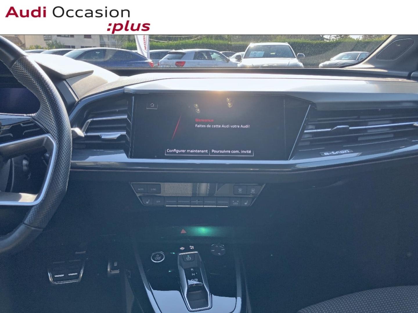 Voitures occasions Audi Q4 e-tron S line Thionville