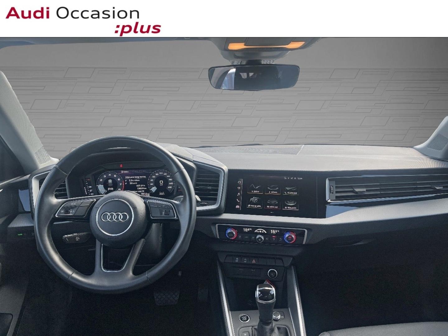 Voitures occasions Audi A1 Sportback Advanced 2 Thionville