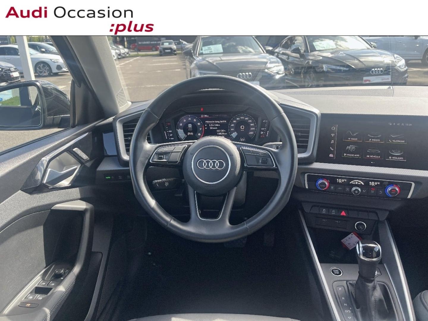 Voitures occasions Audi A1 Sportback Advanced 2 Thionville