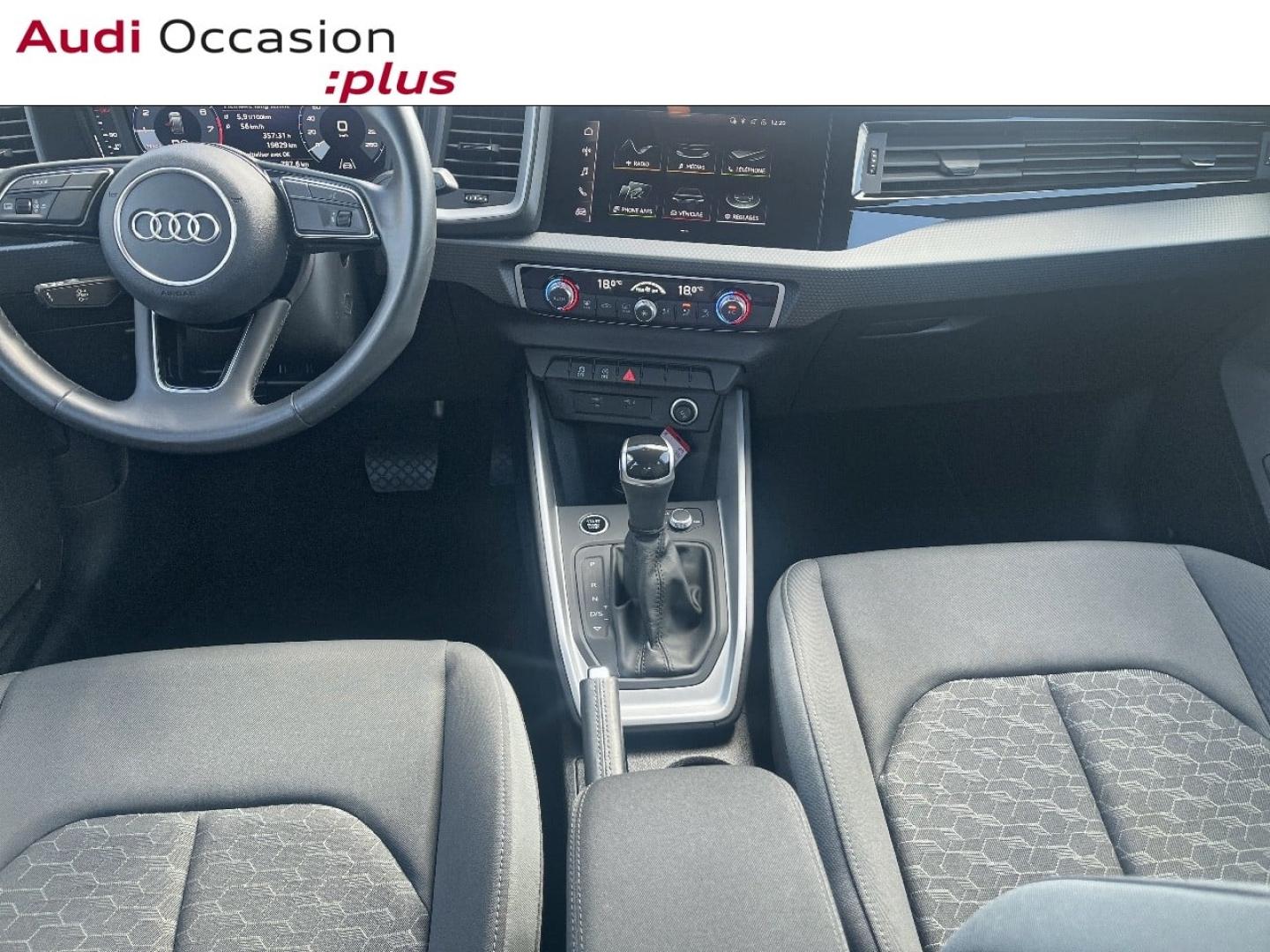 Voitures occasions Audi A1 Sportback Advanced 2 Thionville