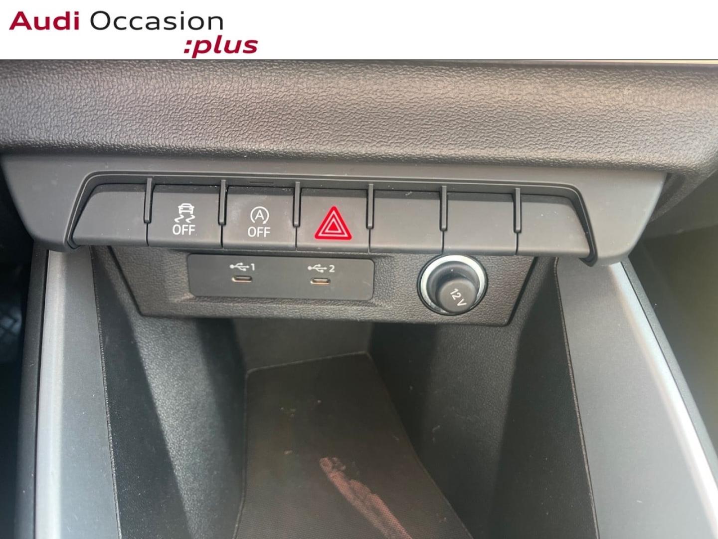 Voitures occasions Audi A1 Sportback Advanced 2 Thionville