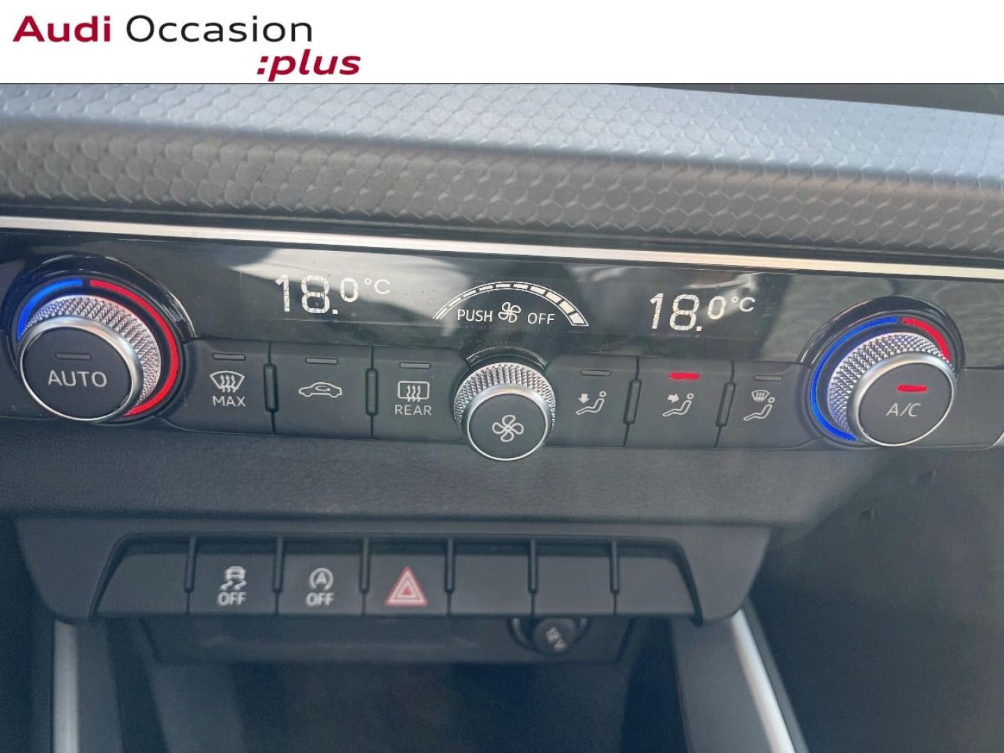 Voitures occasions Audi A1 Sportback Advanced 2 Thionville
