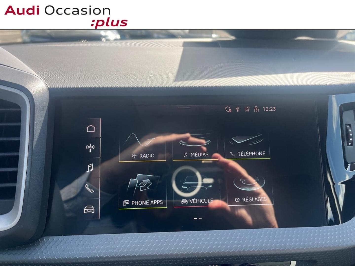 Voitures occasions Audi A1 Sportback Advanced 2 Thionville