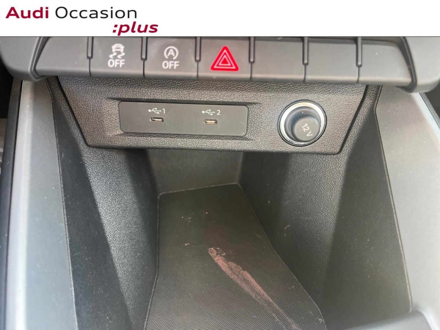 Voitures occasions Audi A1 Sportback Advanced 2 Thionville