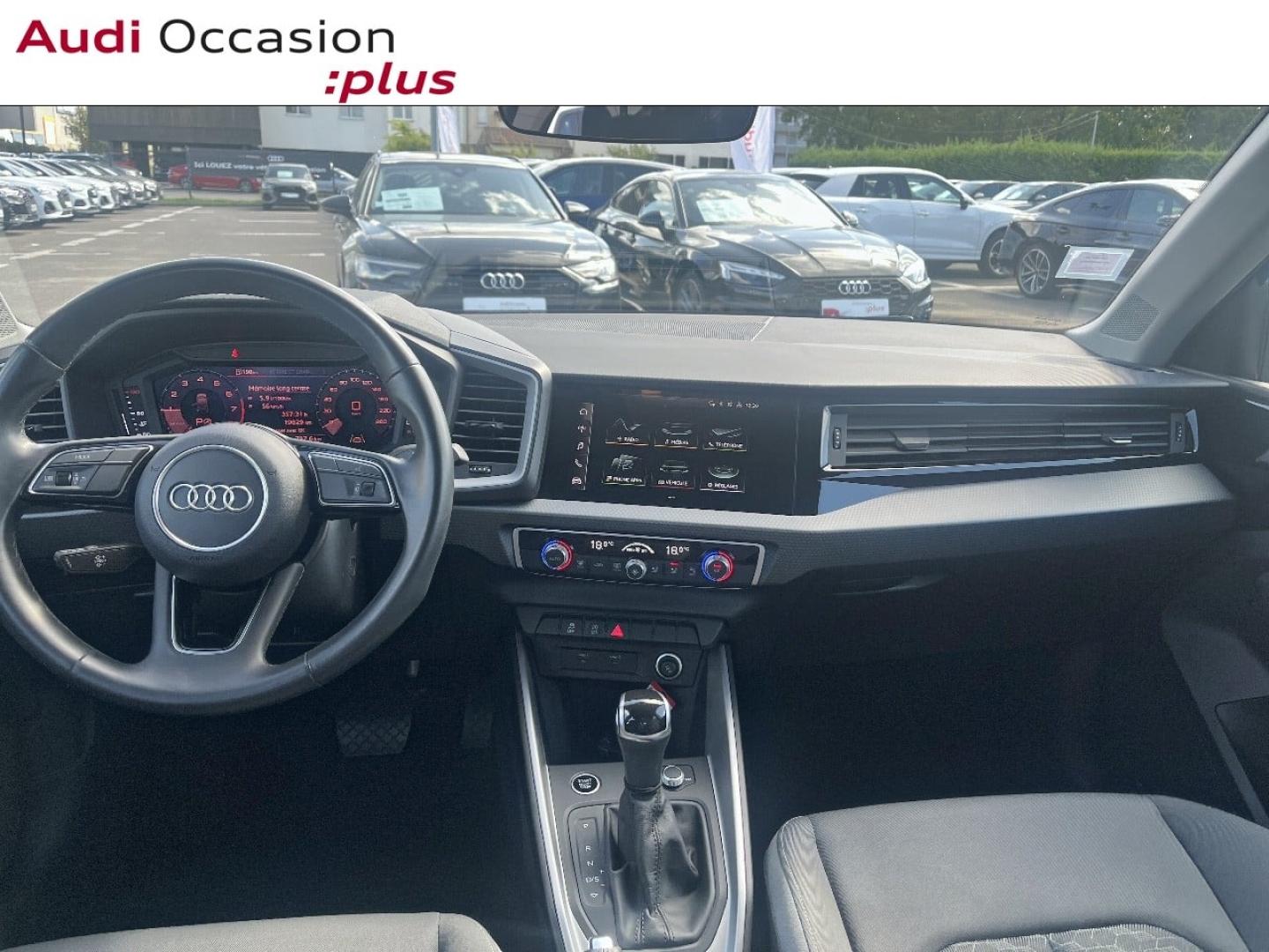 Voitures occasions Audi A1 Sportback Advanced 2 Thionville
