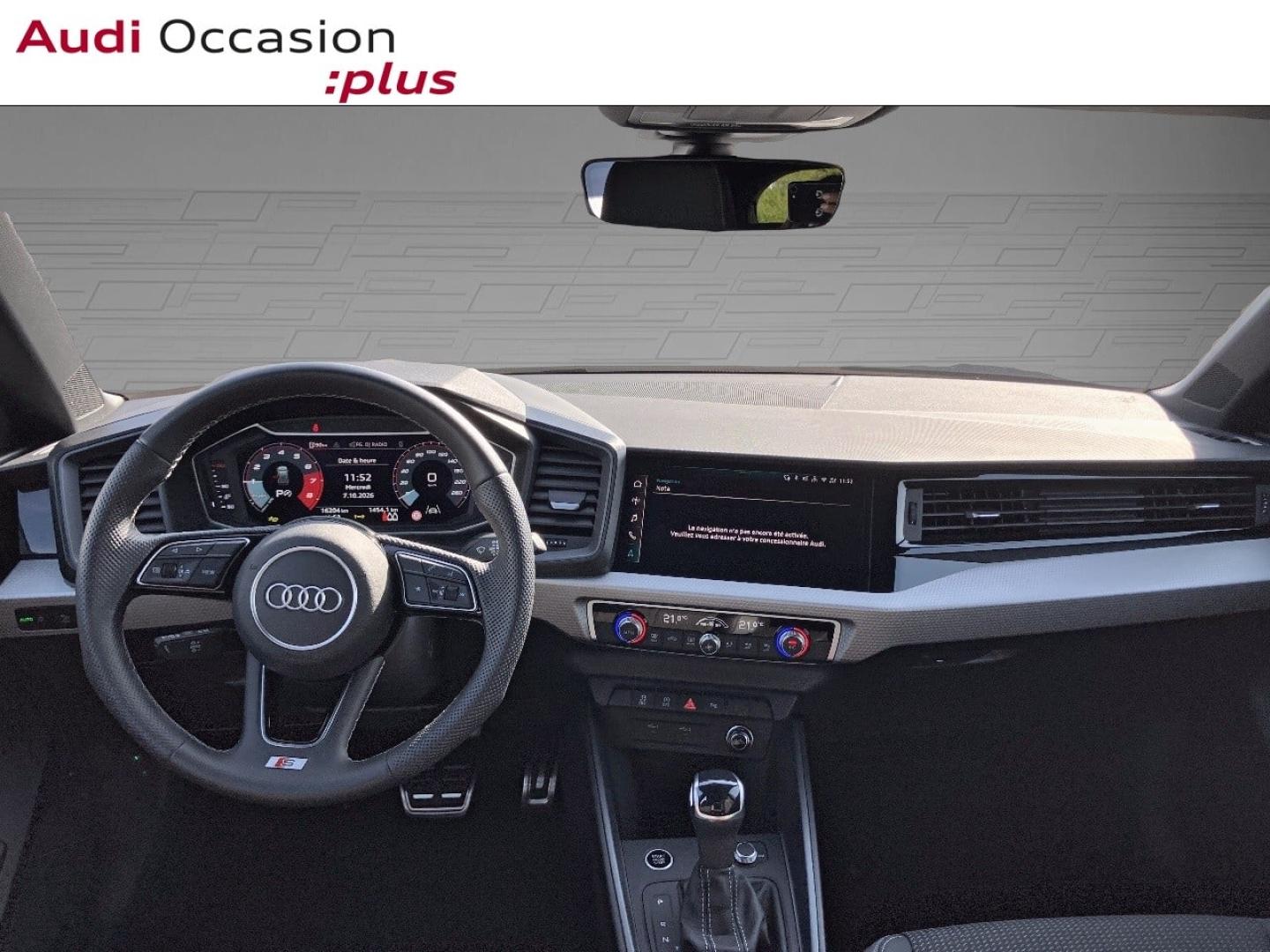 Voitures occasions Audi A1 Sportback S line Thionville