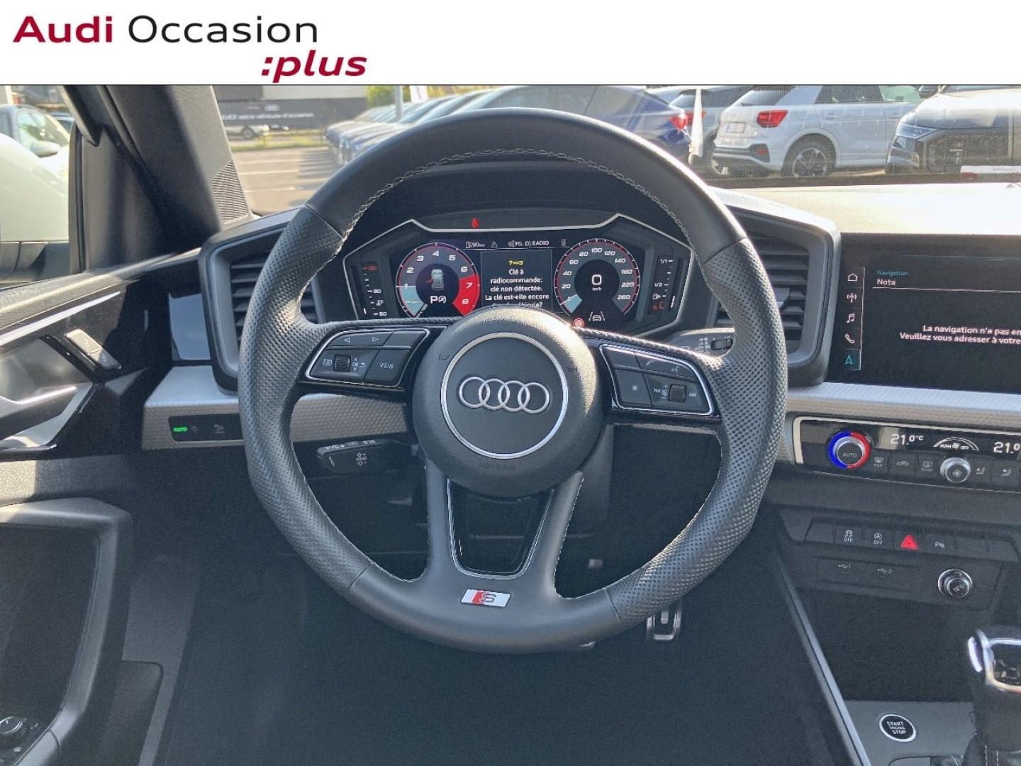 Voitures occasions Audi A1 Sportback S line Thionville