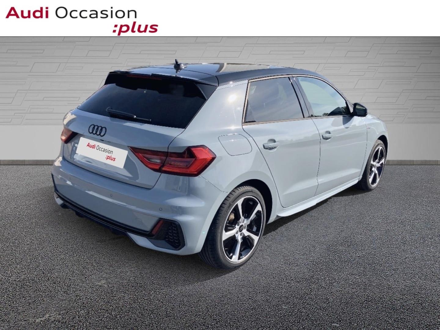 Voitures occasions Audi A1 Sportback S line Thionville