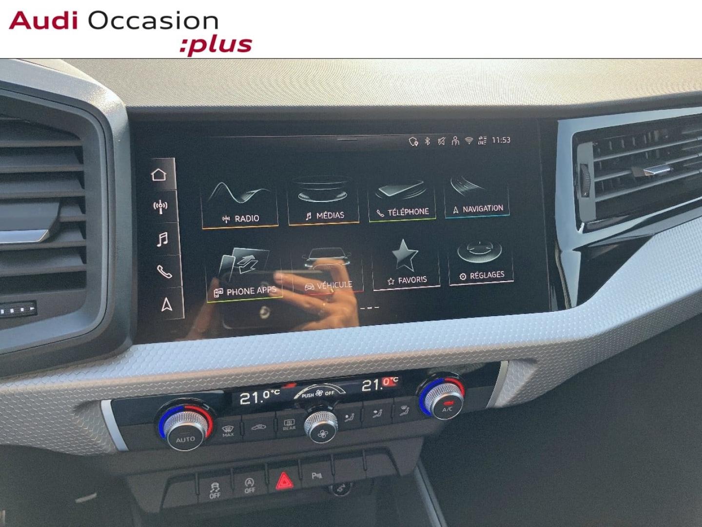 Voitures occasions Audi A1 Sportback S line Thionville