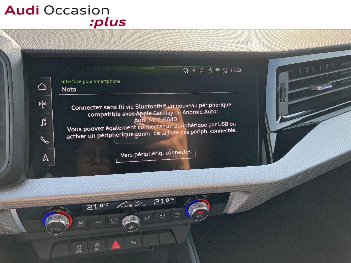 Voitures occasions Audi A1 Sportback S line Thionville