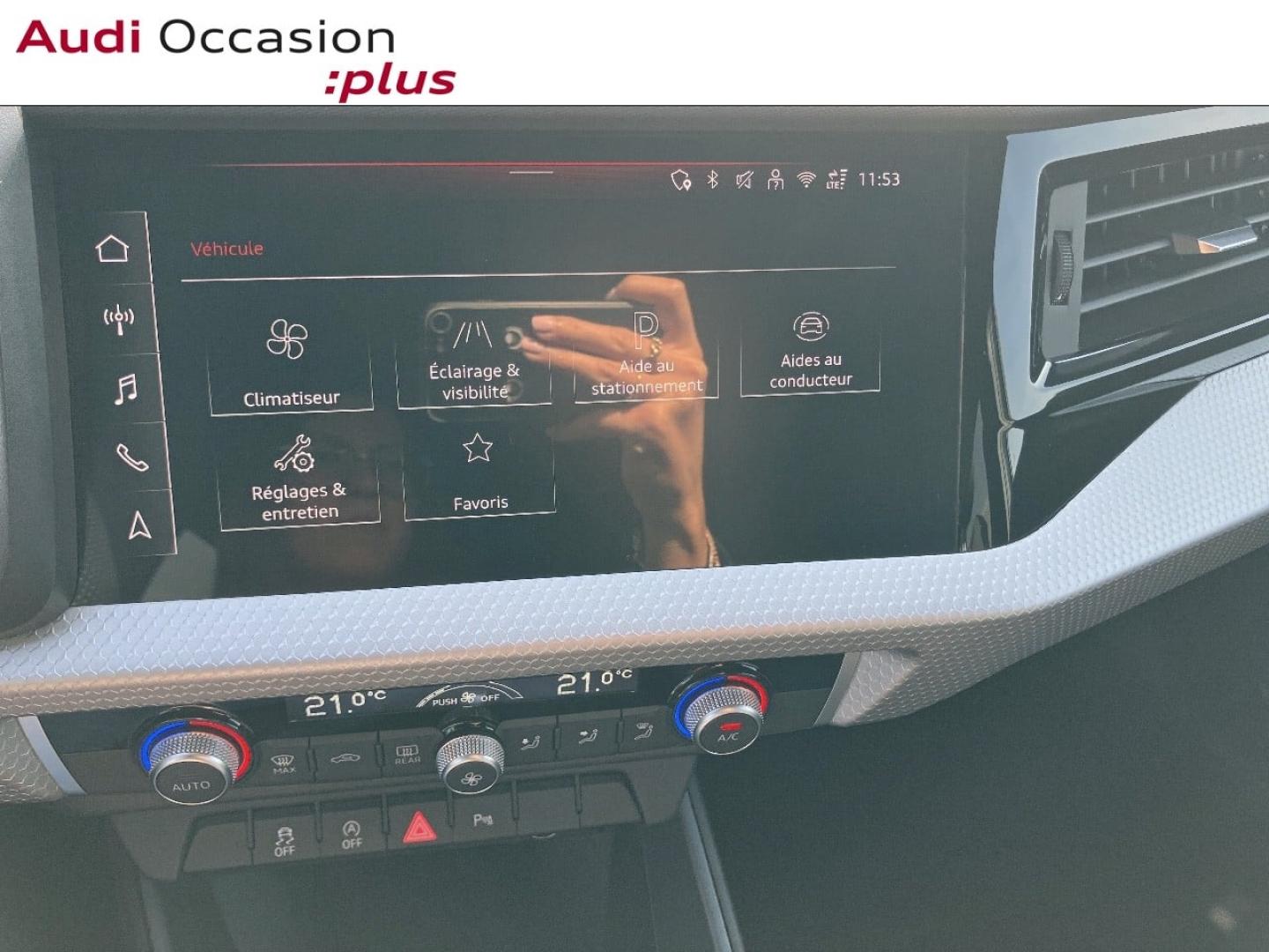 Voitures occasions Audi A1 Sportback S line Thionville