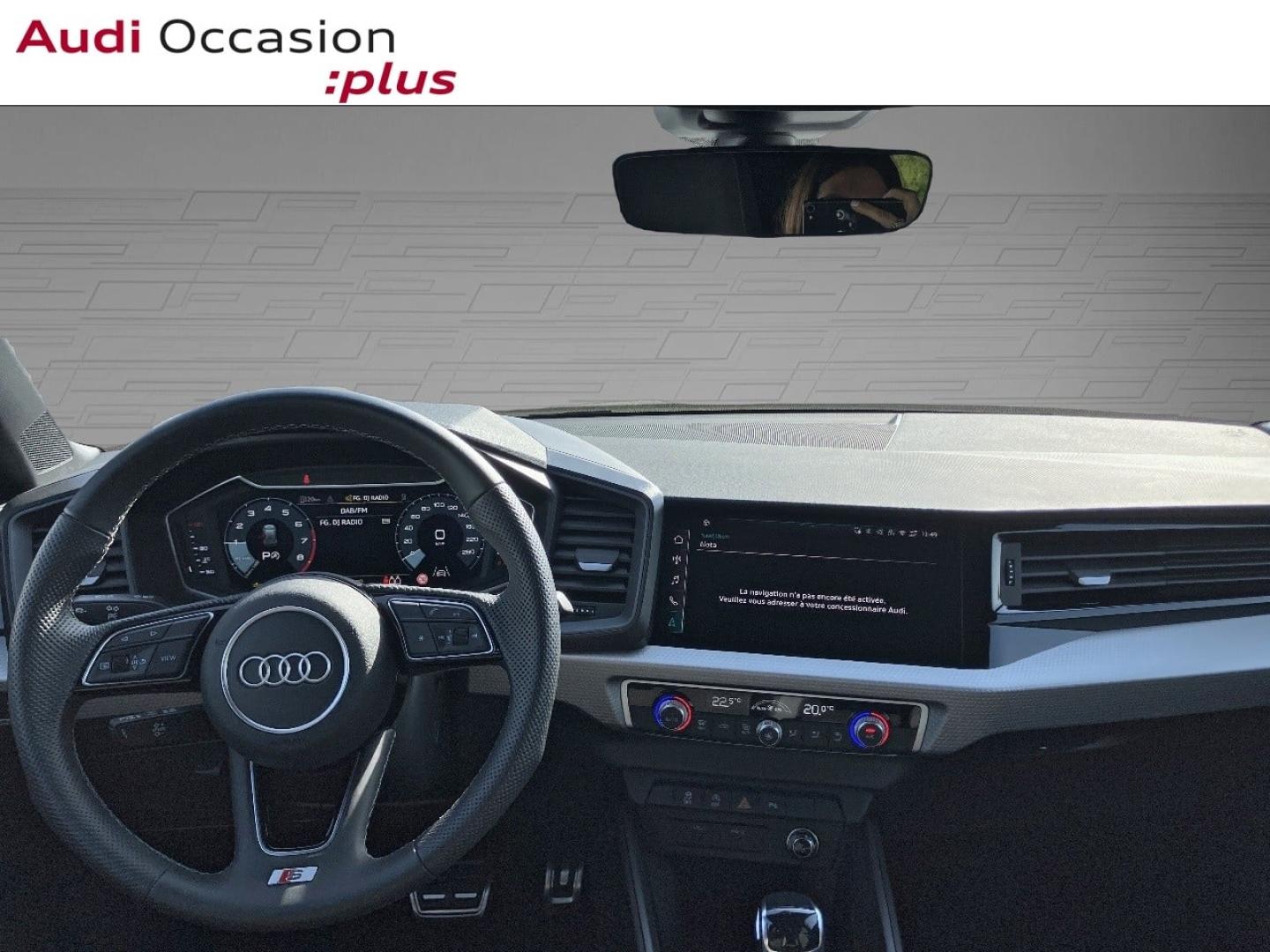 Voitures occasions Audi A1 Sportback S line Sarreguemines