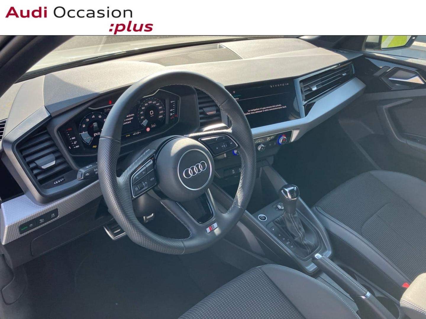 Voitures occasions Audi A1 Sportback S line Sarreguemines