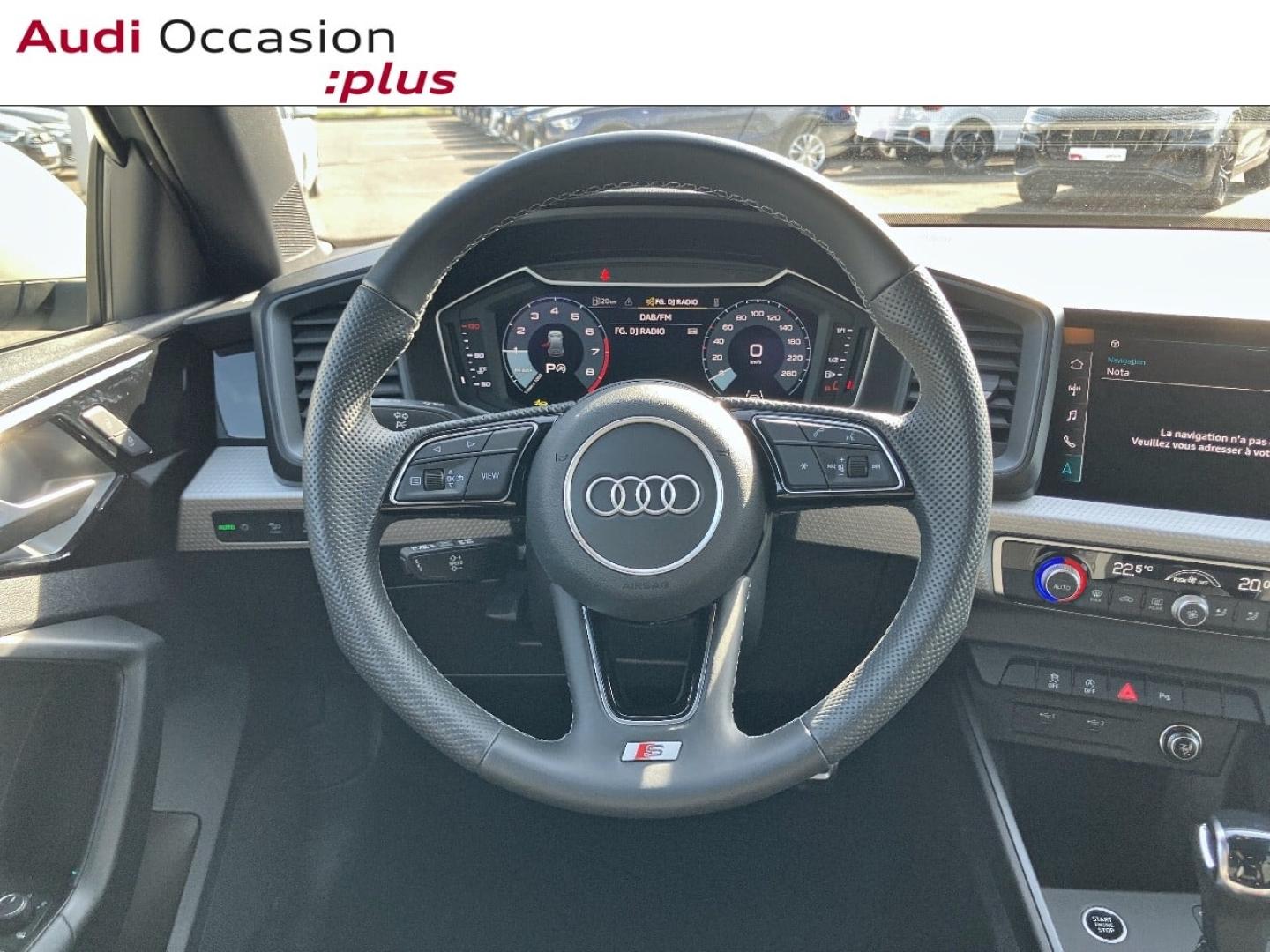 Voitures occasions Audi A1 Sportback S line Sarreguemines