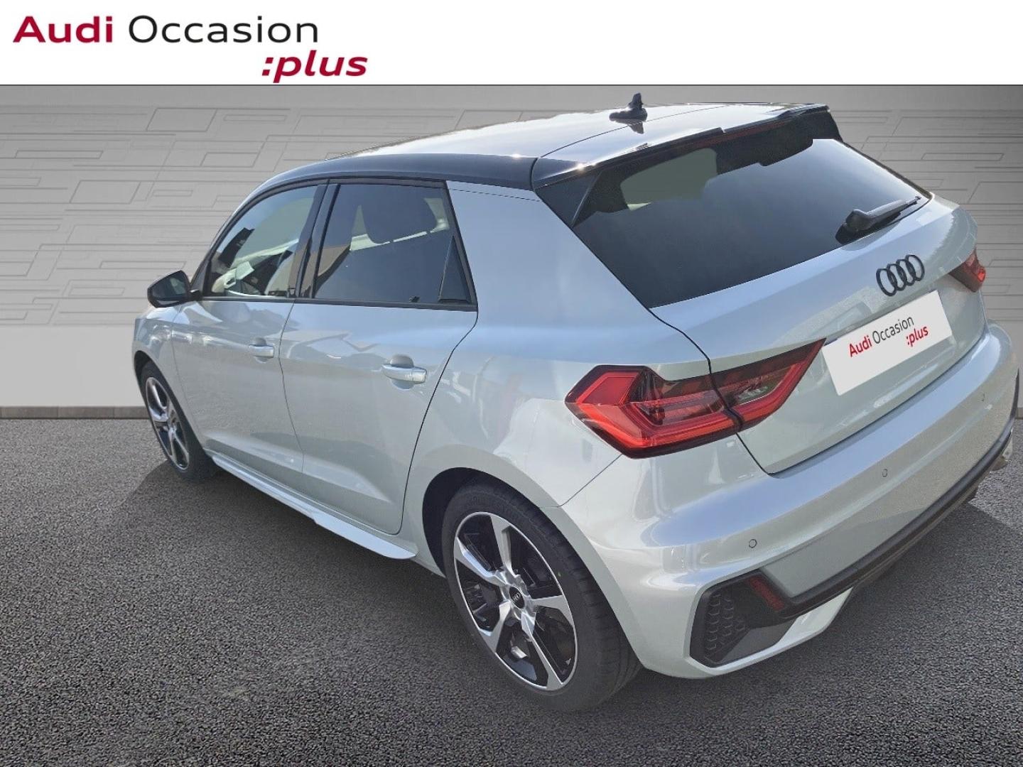 Voitures occasions Audi A1 Sportback S line Sarreguemines