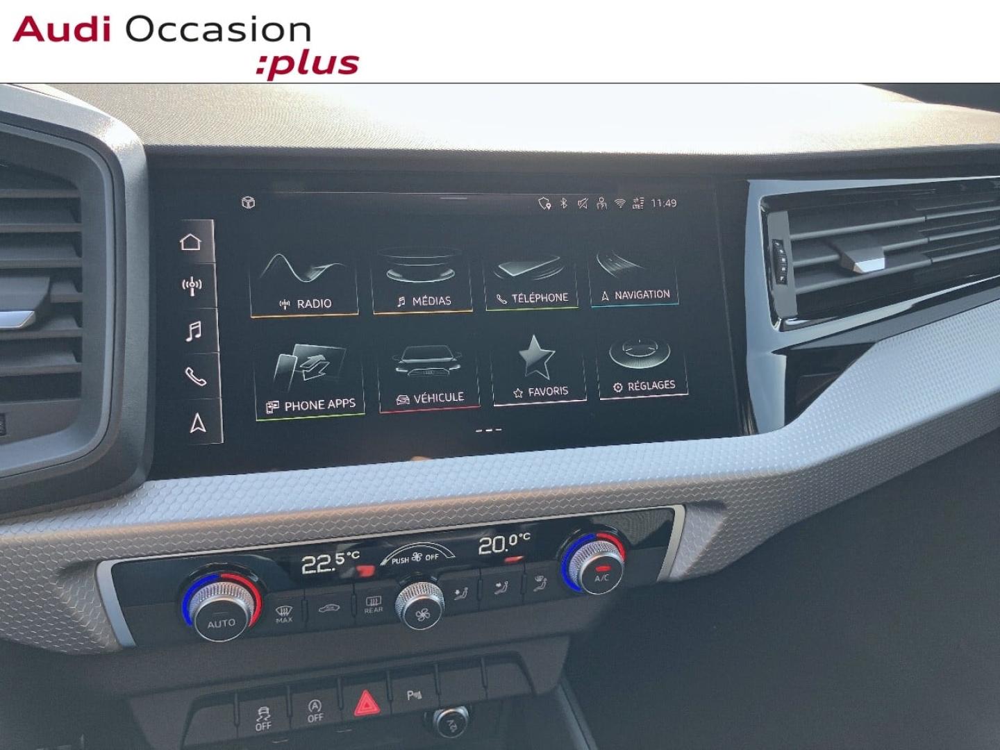 Voitures occasions Audi A1 Sportback S line Thionville