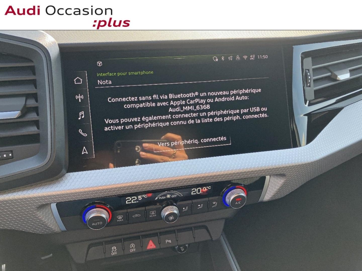 Voitures occasions Audi A1 Sportback S line Sarreguemines