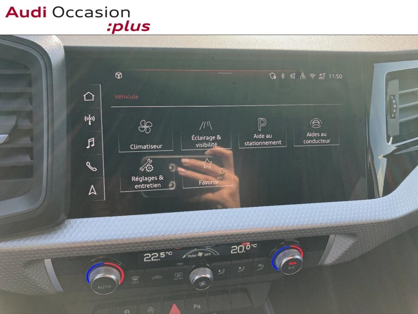 Voitures occasions Audi A1 Sportback S line Thionville
