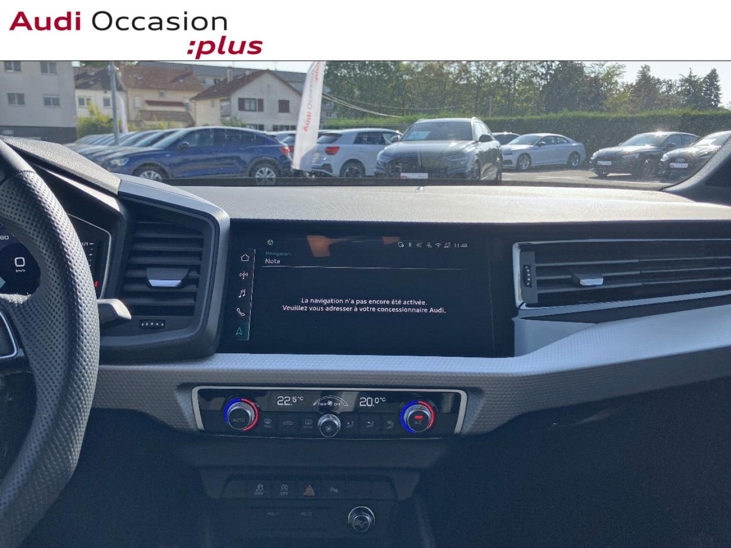Voitures occasions Audi A1 Sportback S line Sarreguemines